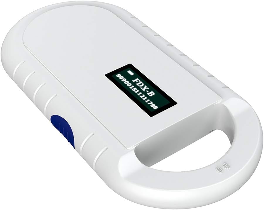 Portable RFID Pet Microchip Scanner J65190