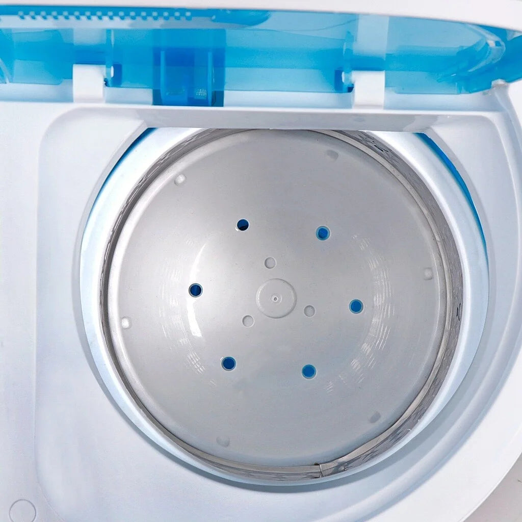 Mini Portable Washing Machine with Spin Dryer W215