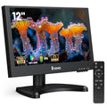 12 inch 1920x1080 IPS LCD Monitor with VGA HDMI BNC AV USB Input Metal Housing B151454