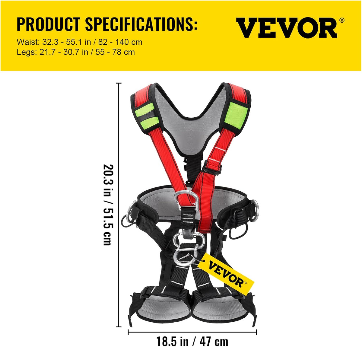 Safety Climbing Harness S3149