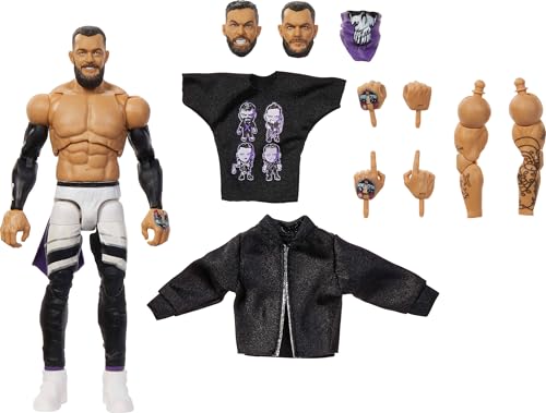 6-inch Bray Wyatt Action Figure Set with Swappable Heads & Hands T4976