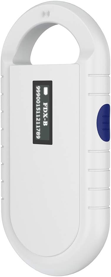 Portable RFID Pet Microchip Scanner J65190