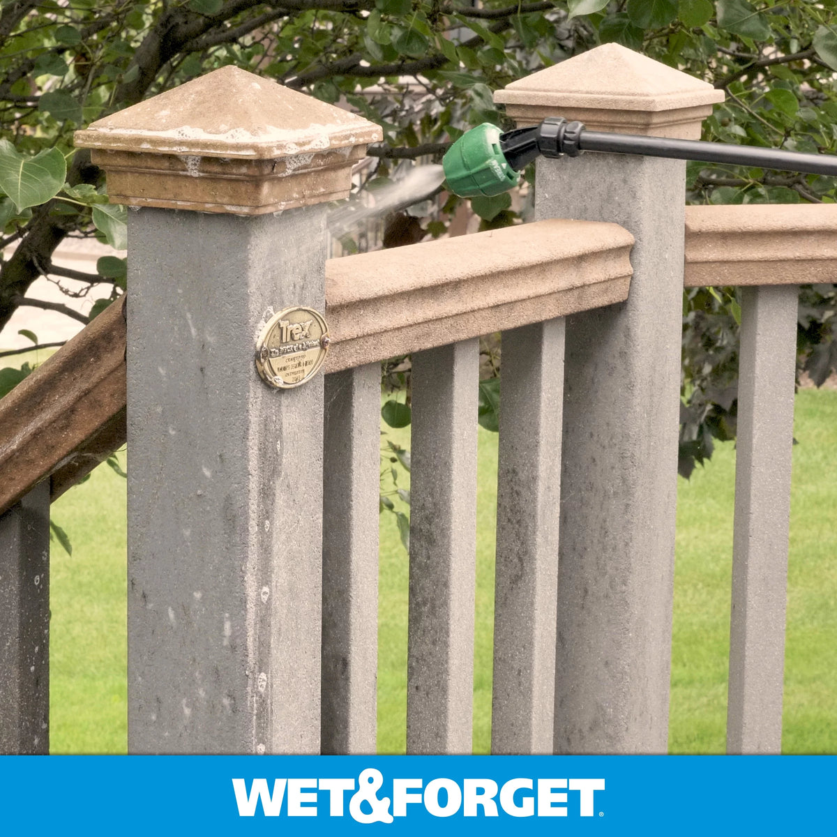 Outdoor Liquid Surface Cleaner & Stain Remover L9238