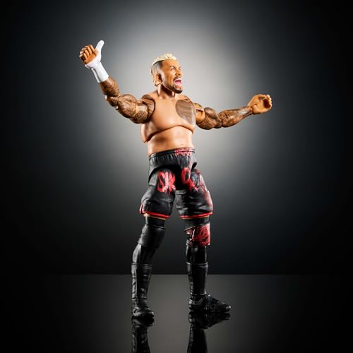 6-inch Bray Wyatt Action Figure Set with Swappable Heads & Hands T4976