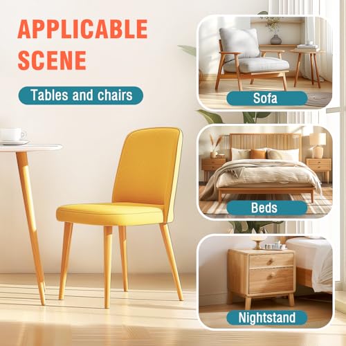 24 PCS 3M Adhesive Furniture Sliders X83240