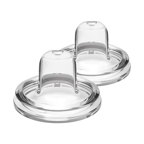 100% Silicone Baby Bottle Nipple, 2 Count E439045