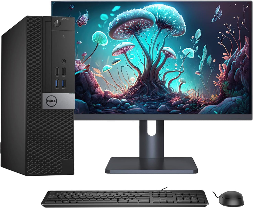 16GB RAM 1TB SSD Desktop PC with 24 Inch Monitor K747993