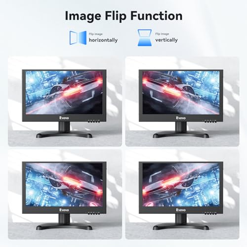 12 inch 1920x1080 IPS LCD Monitor with VGA HDMI BNC AV USB Input Metal Housing B151454
