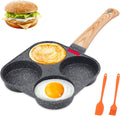 4 Cup Nonstick Aluminum Egg Pan E4119