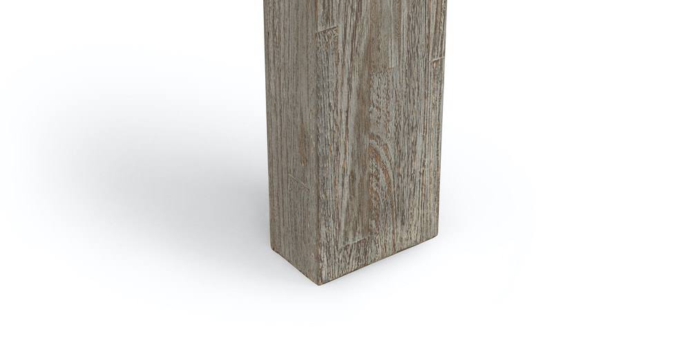 Outdoor Dining Table for 10 Solid Acacia S637334