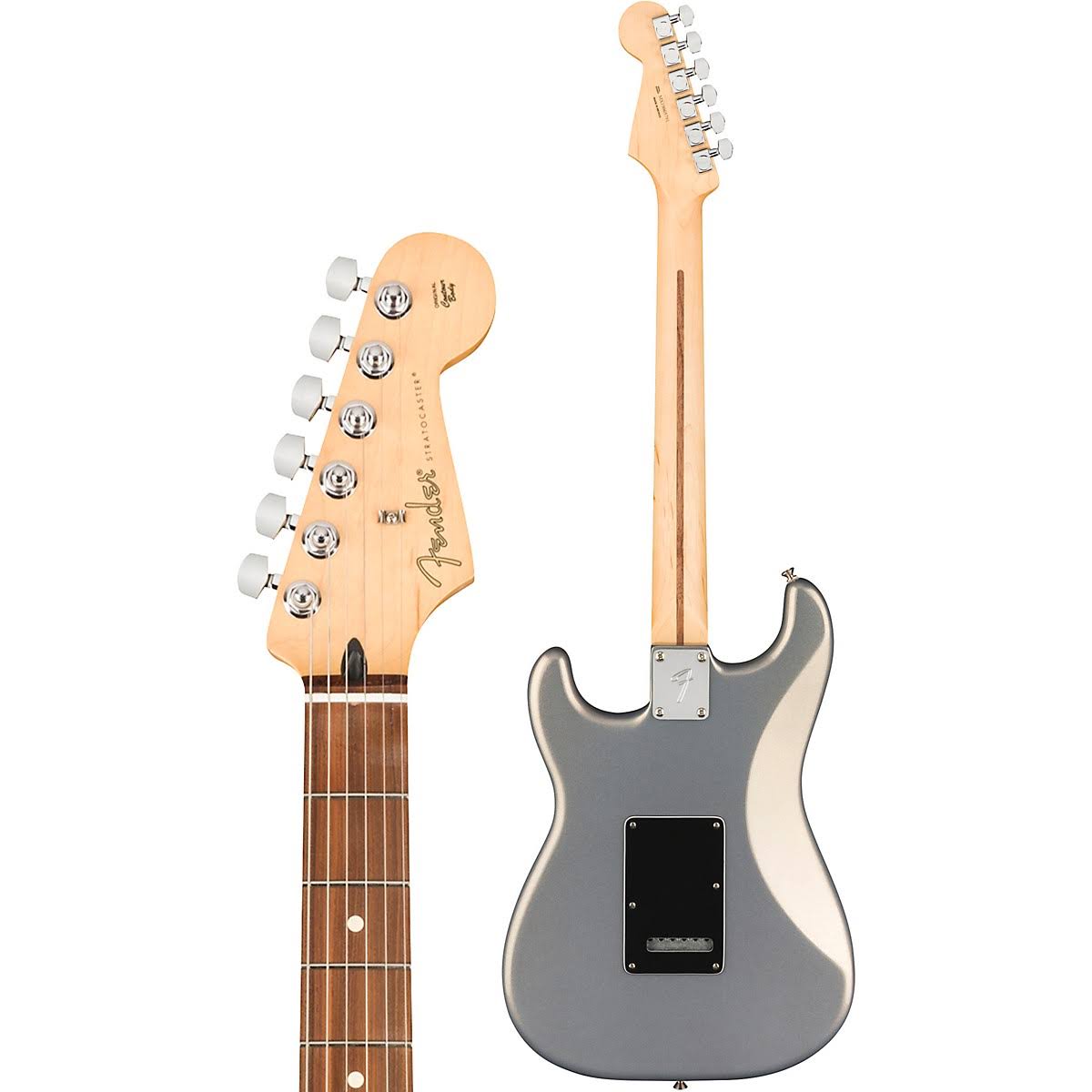 Stratocaster HSH Pau Ferro Fingerboard Silver U526