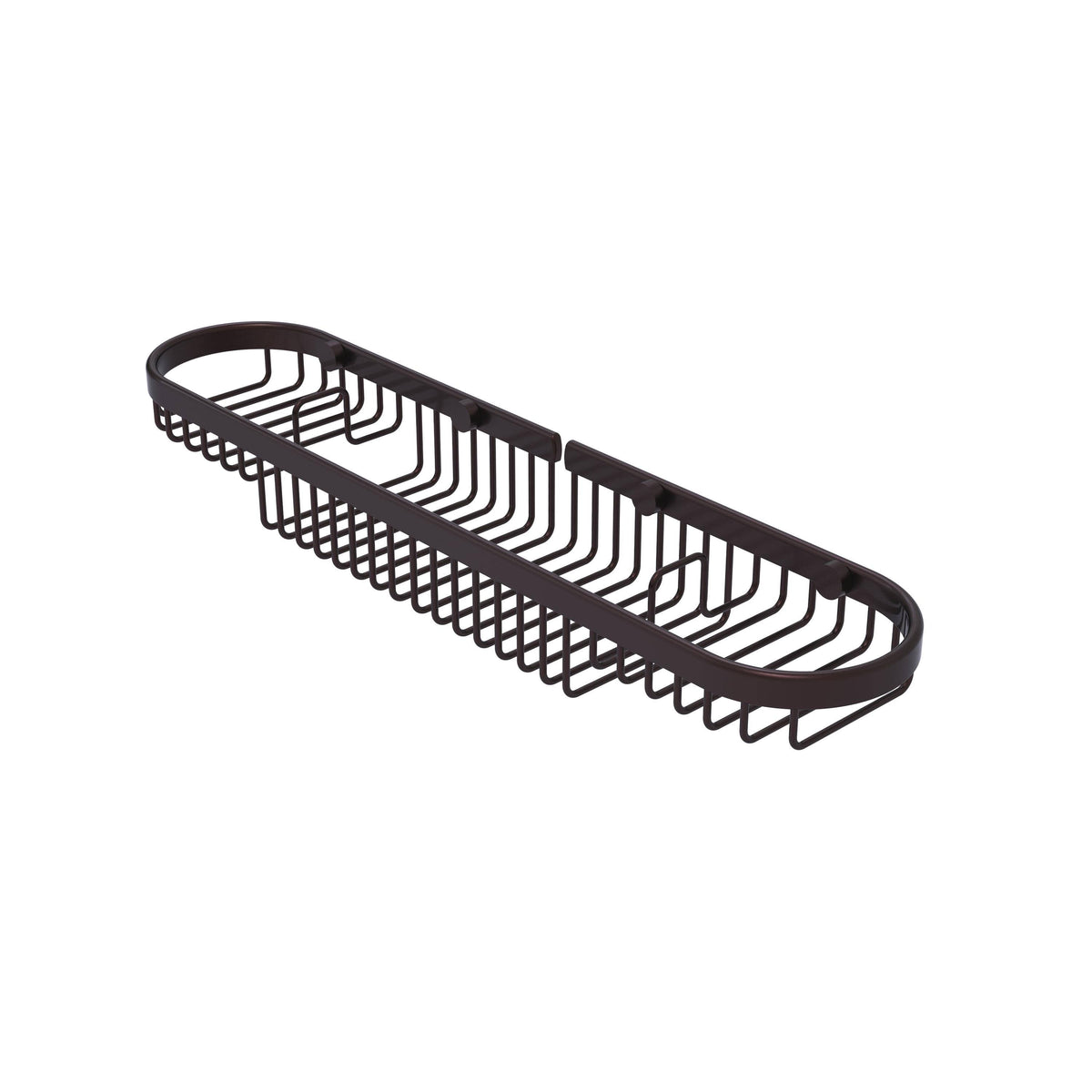 Antique Bronze Shower Basket C45060