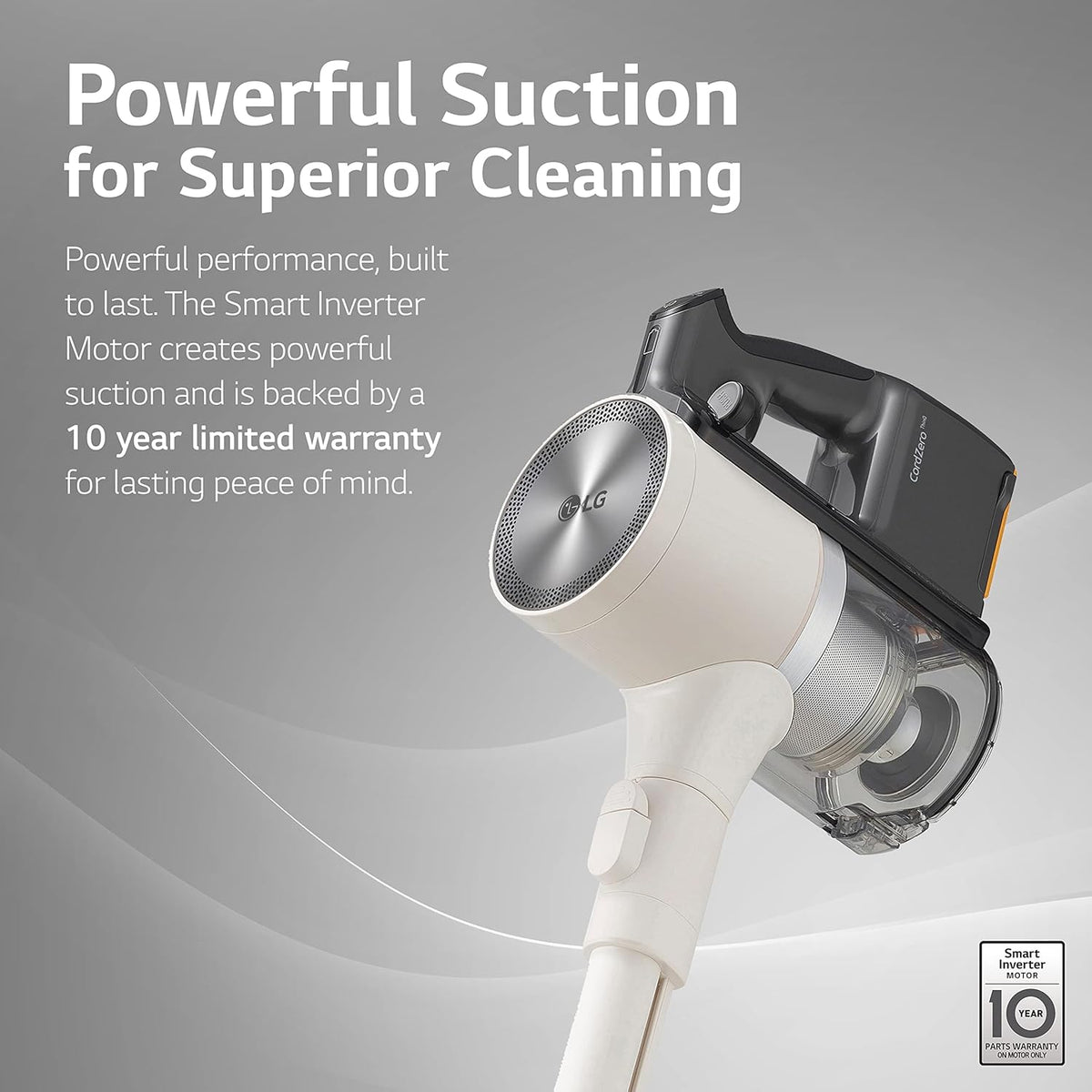 Cordless Stick Vacuum Cleaner with Wet Mop and Extra Removable Battery Q484