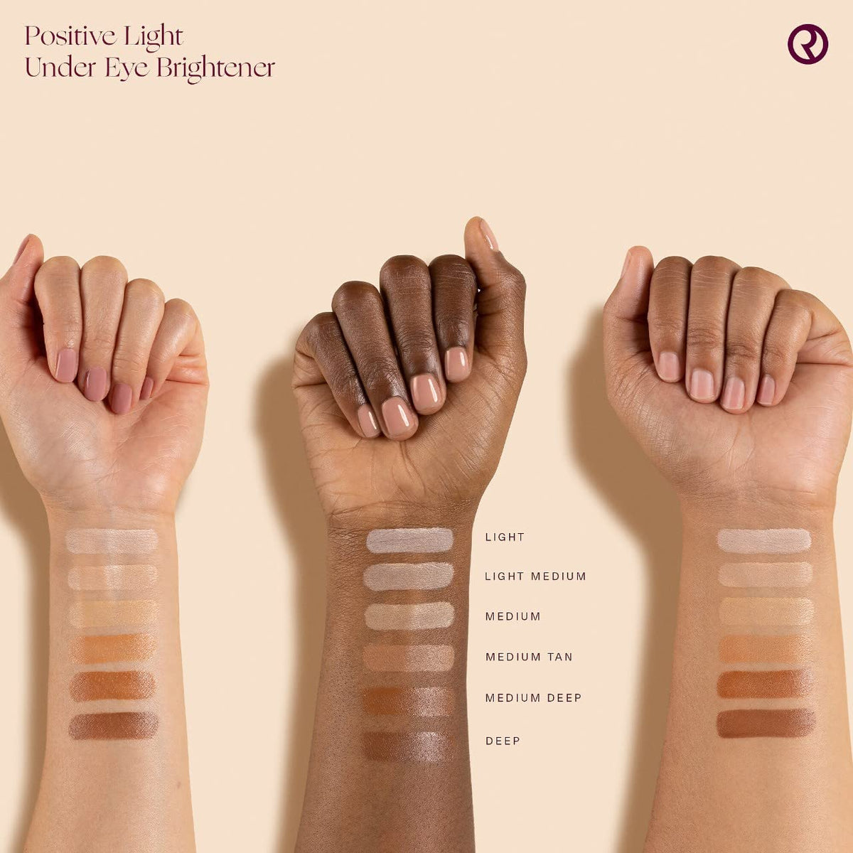 Light Medium Under Eye Brightener - 4ml Cream M87098