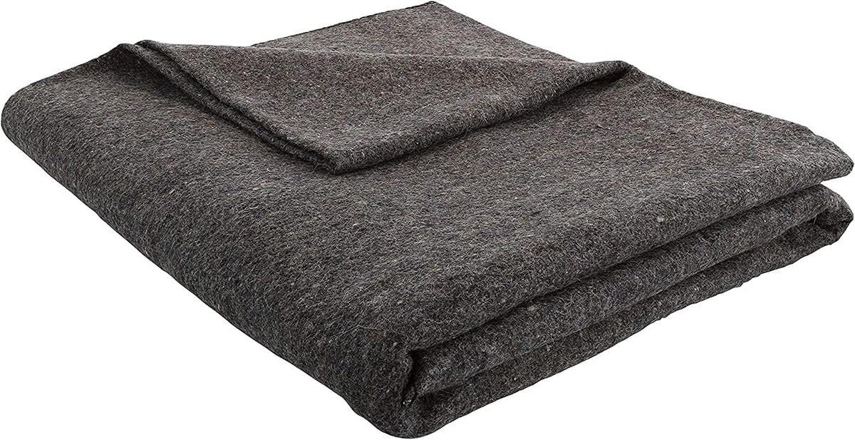 Grey 62x80 Wool Blanket L200
