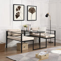 White Twin Metal Daybed with Built-in Desk B517168