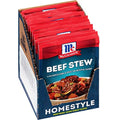 1.5 Oz Pack Of 12 Beef Stew Seasoning Mix A8684