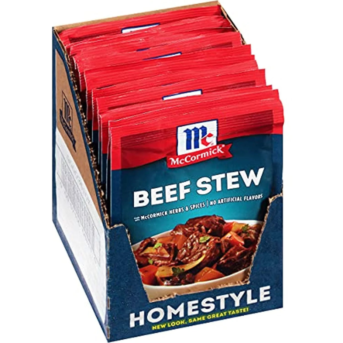1.5 Oz Pack Of 12 Beef Stew Seasoning Mix A8684