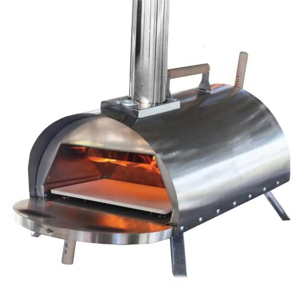 Charcoal and Pellet Pizza Oven O872