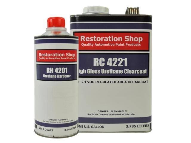 Graphite Gray Metallic Urethane Car Paint Kit K697