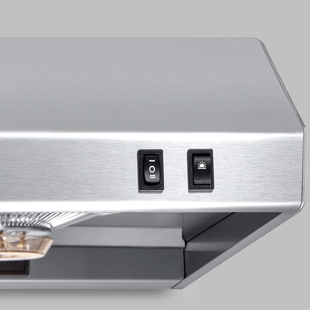 Stainless Steel Under Cabinet Range Hood Q855629