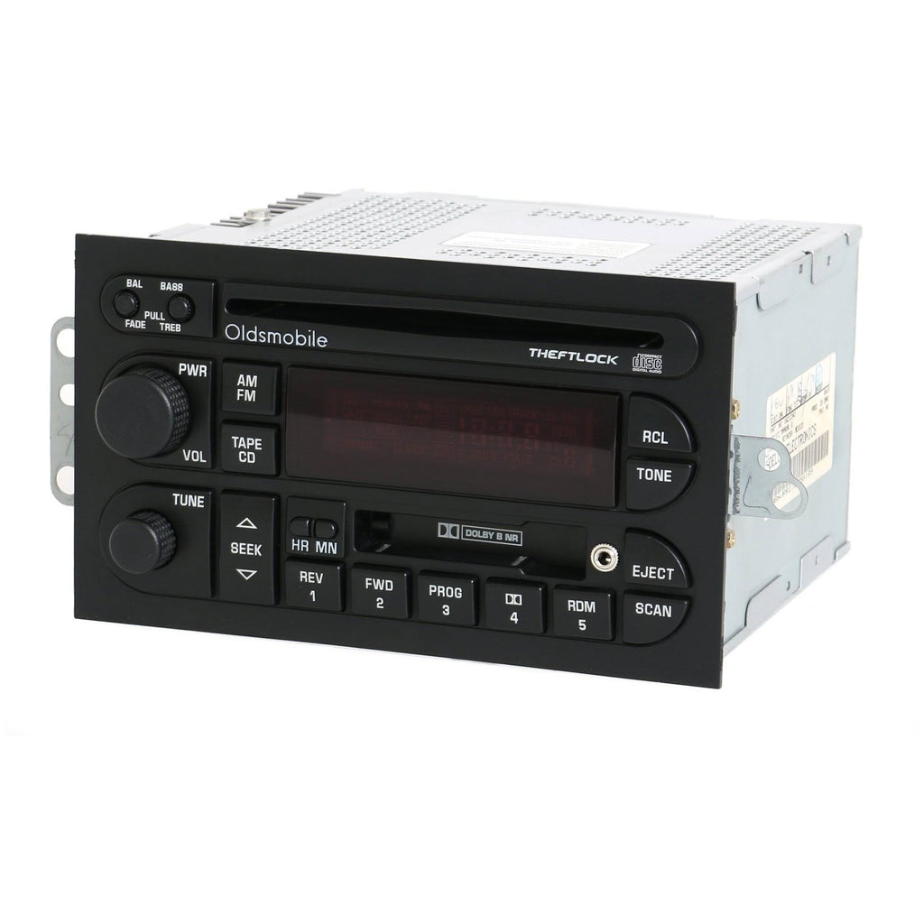 Radio AM FM CD Cassette with AUX Input K212925