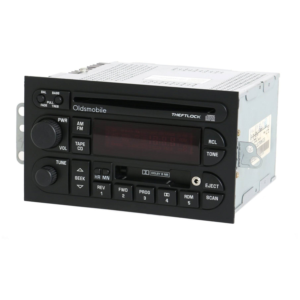 Radio AM FM CD Cassette with AUX Input K212925