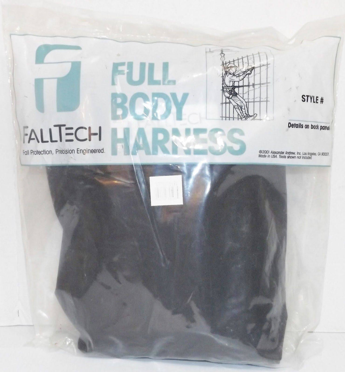 7007 Harness, Lanyard, Storage Bag L353473