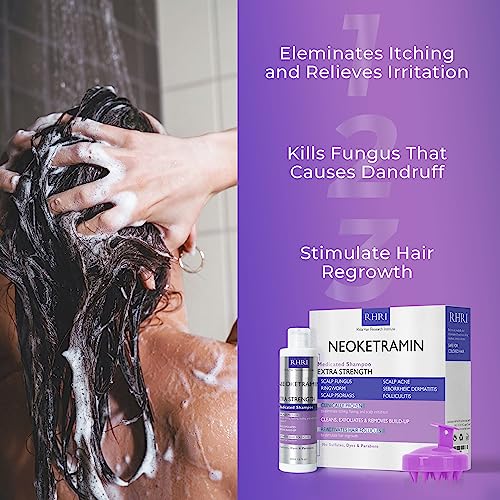 Anti Fungal Medicated Shampoo N666