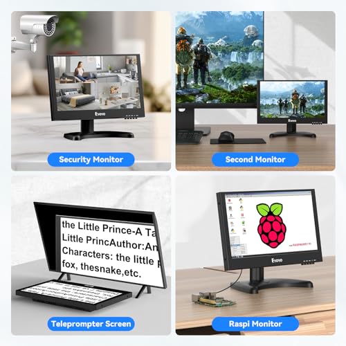 12 inch 1920x1080 IPS LCD Monitor with VGA HDMI BNC AV USB Input Metal Housing B151454
