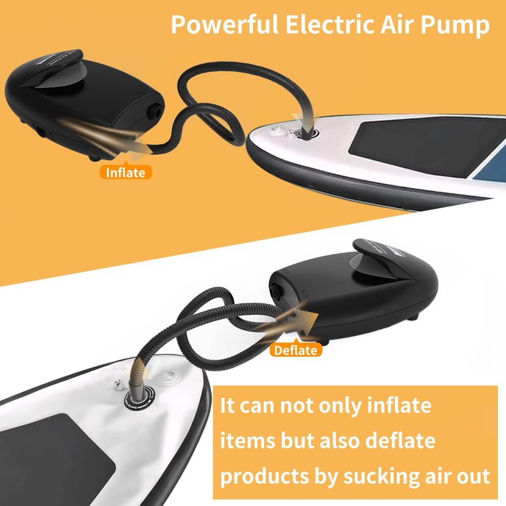 Rechargeable 20PSI Electric SUP Air Pump B16444