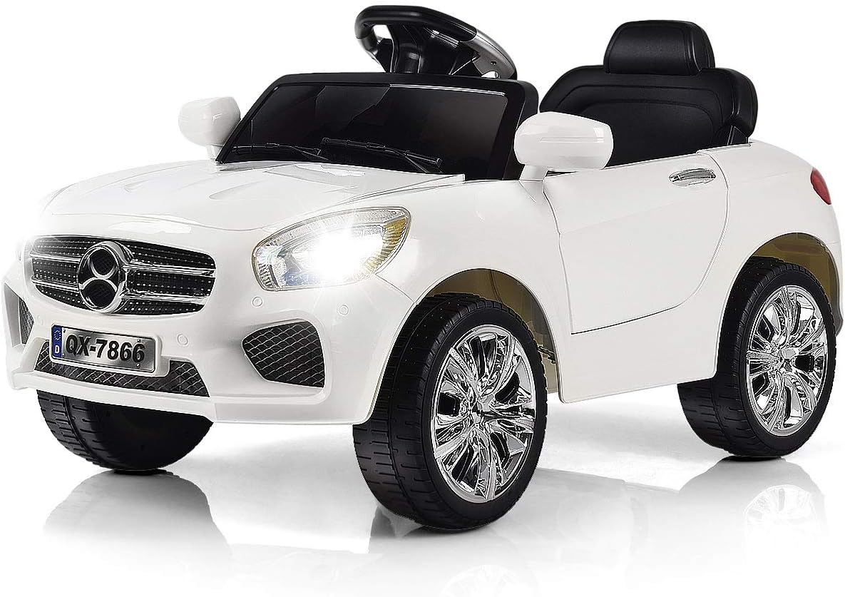 Battery Powered Ride On Car with Parental Remote Control X606131