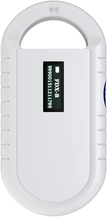 Portable RFID Pet Microchip Scanner J65190