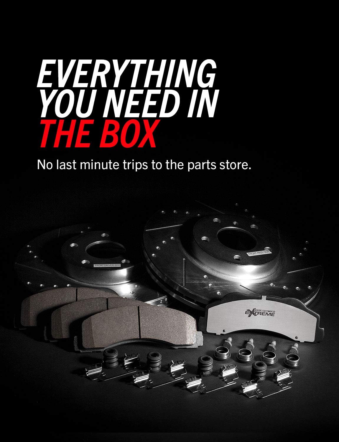 Front Z36 Truck & Tow Brake Kit T75721