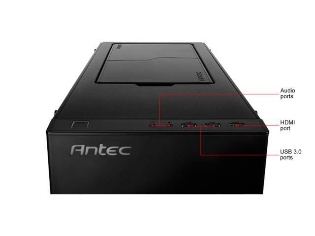 Mid Tower Case F40701