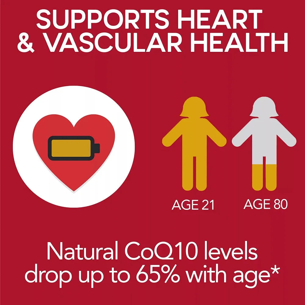 100 mg CoQ10 120 Softgels E67399