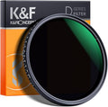 77mm Variable Neutral Density Filter ND8-ND2000 Adjustable ND Filter with Multi-Layer Coatings L811