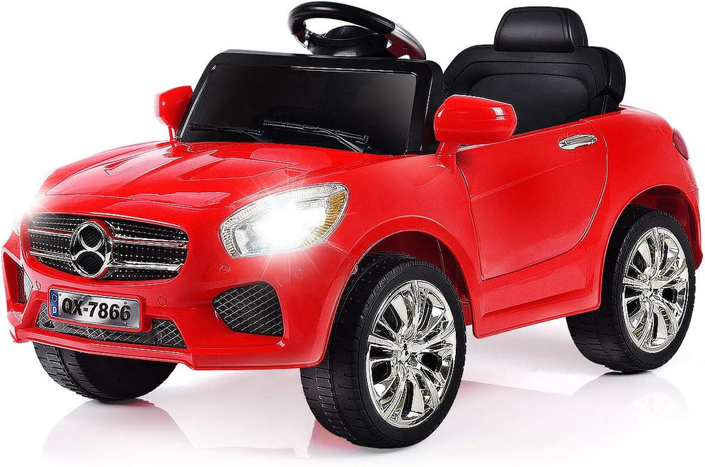 Battery Powered Ride On Car with Parental Remote Control X606131