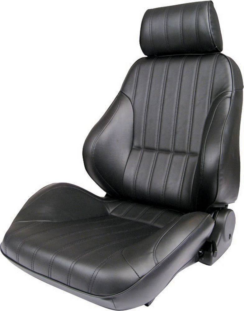 Black Vinyl Right Recliner Seat M272671