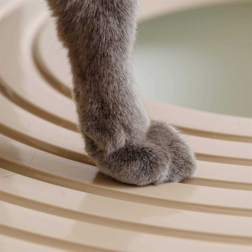Top Entry Cat Litter Box with Scoop G86758
