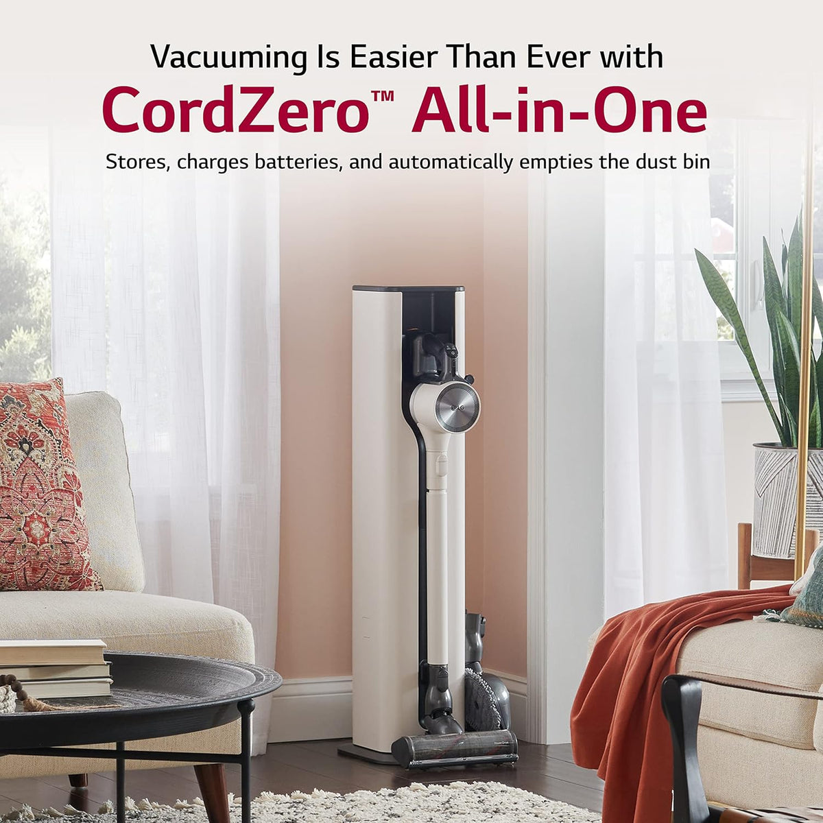 Cordless Stick Vacuum Cleaner with Wet Mop and Extra Removable Battery Q484