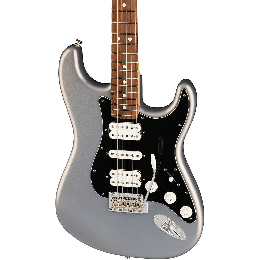 Stratocaster HSH Pau Ferro Fingerboard Silver U526