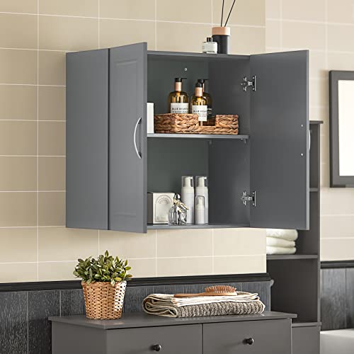 Brown Wall Storage Cabinet P7173
