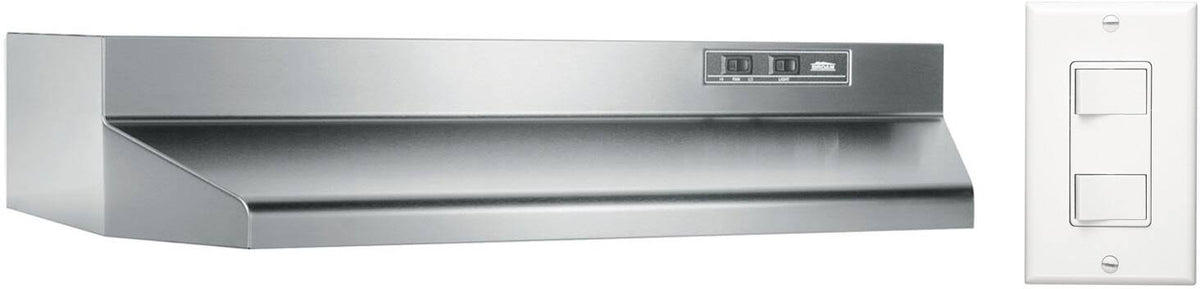 24x22 Range Hood with 2 Speeds 160 CFM K107727