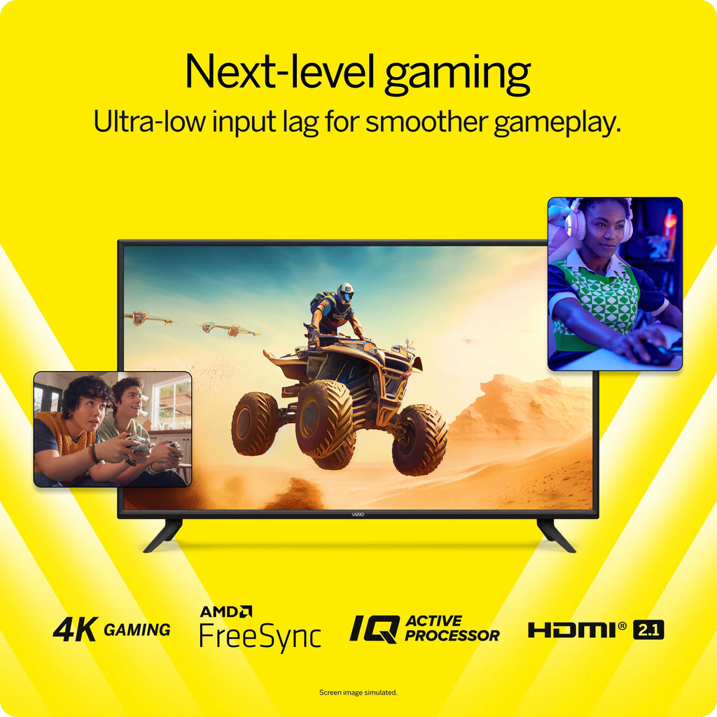 50" Class 4K UHD LED Smart TV A68997