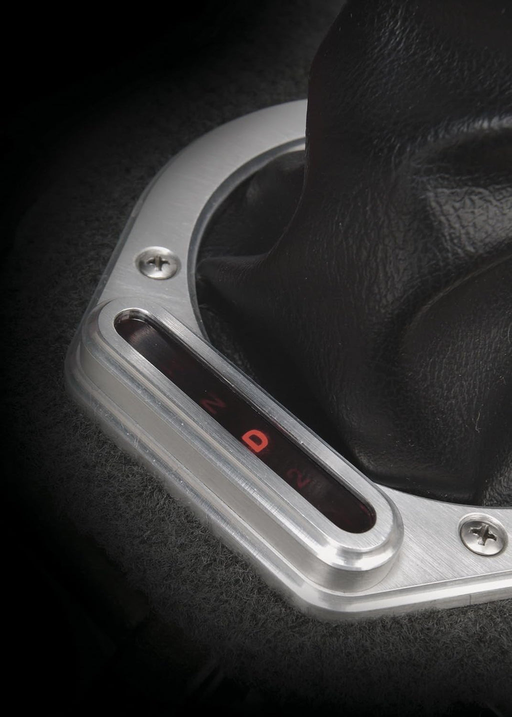 Vertical Round LED Boot Indicator with Boot B588183
