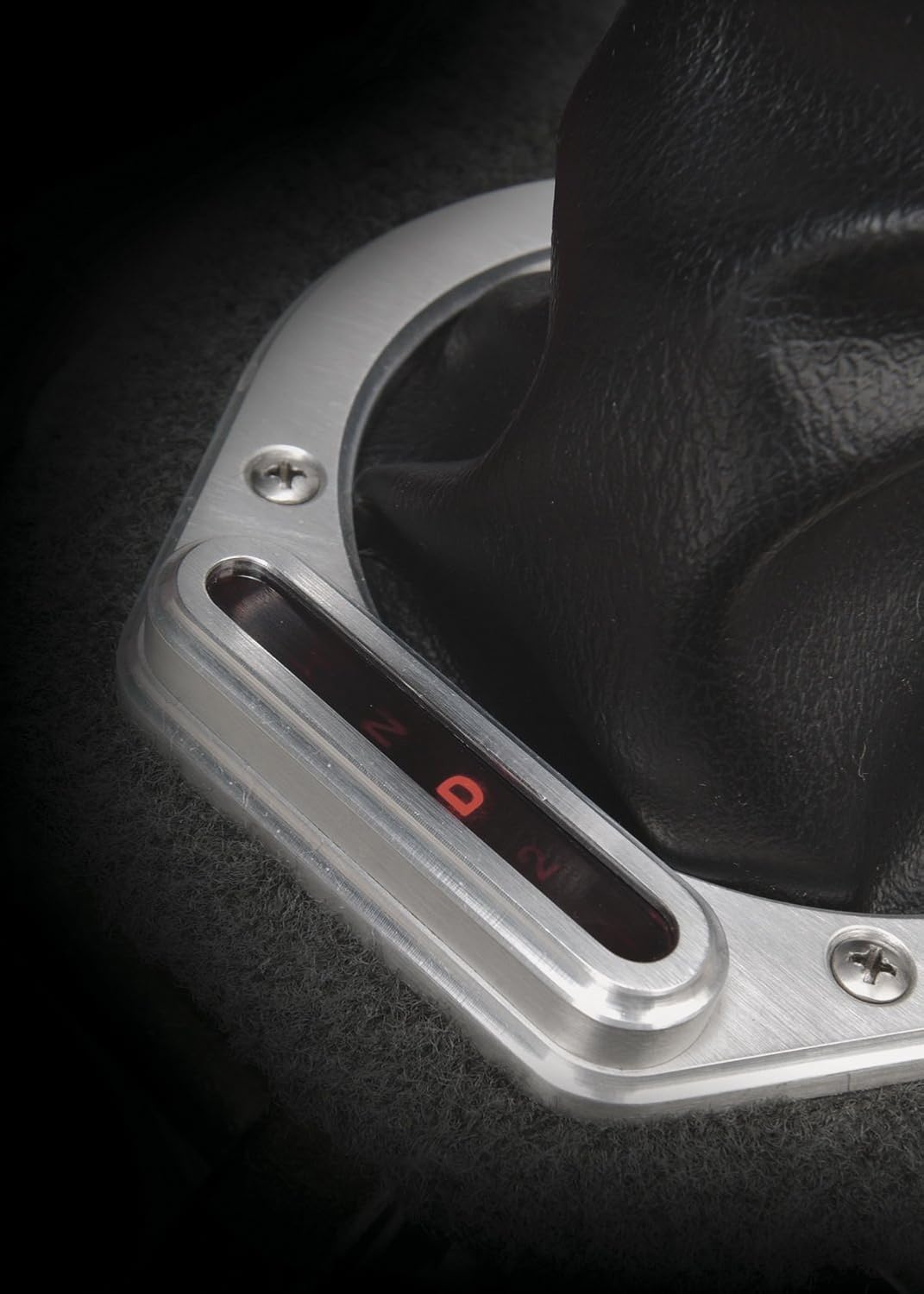 Vertical Round LED Boot Indicator with Boot B588183