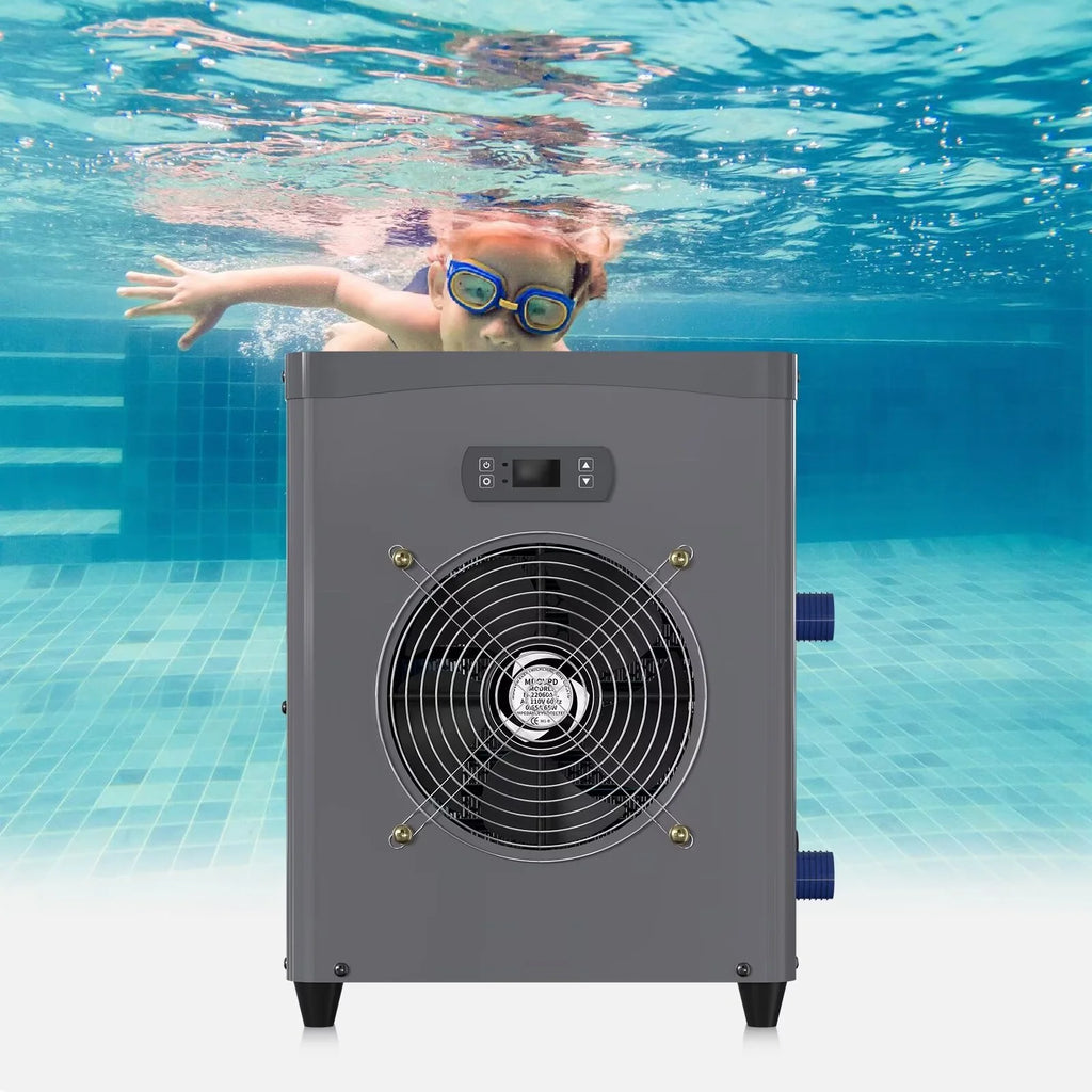 Swimming Pool Heat Pump, 14945 BTU/hr, 110V-120V/60Hz U8112