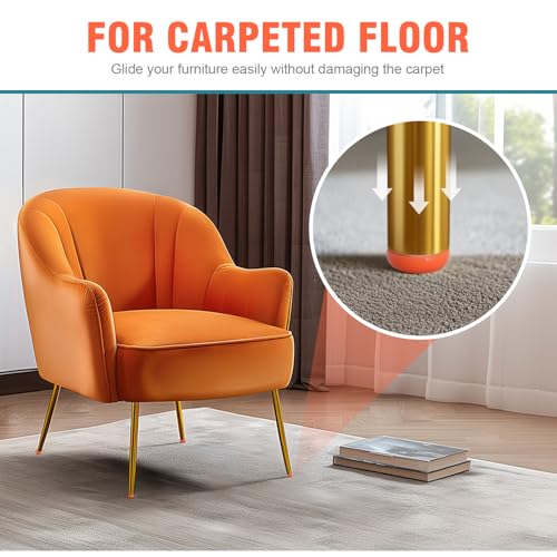 24 PCS 3M Adhesive Furniture Sliders X83240