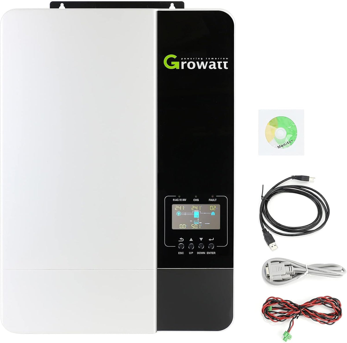 5000W Solar Inverter with MPPT Charge Controller N5343
